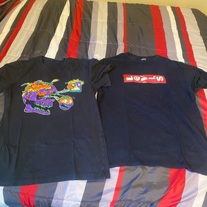2 for 1 deal on T-shirts